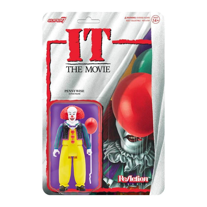 Super7 ReAction: IT - Pennywise con Globo