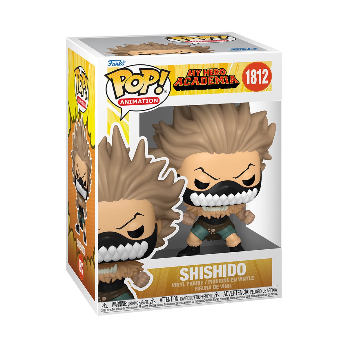 Funko Pop Animation: My Hero Academia - Shishido