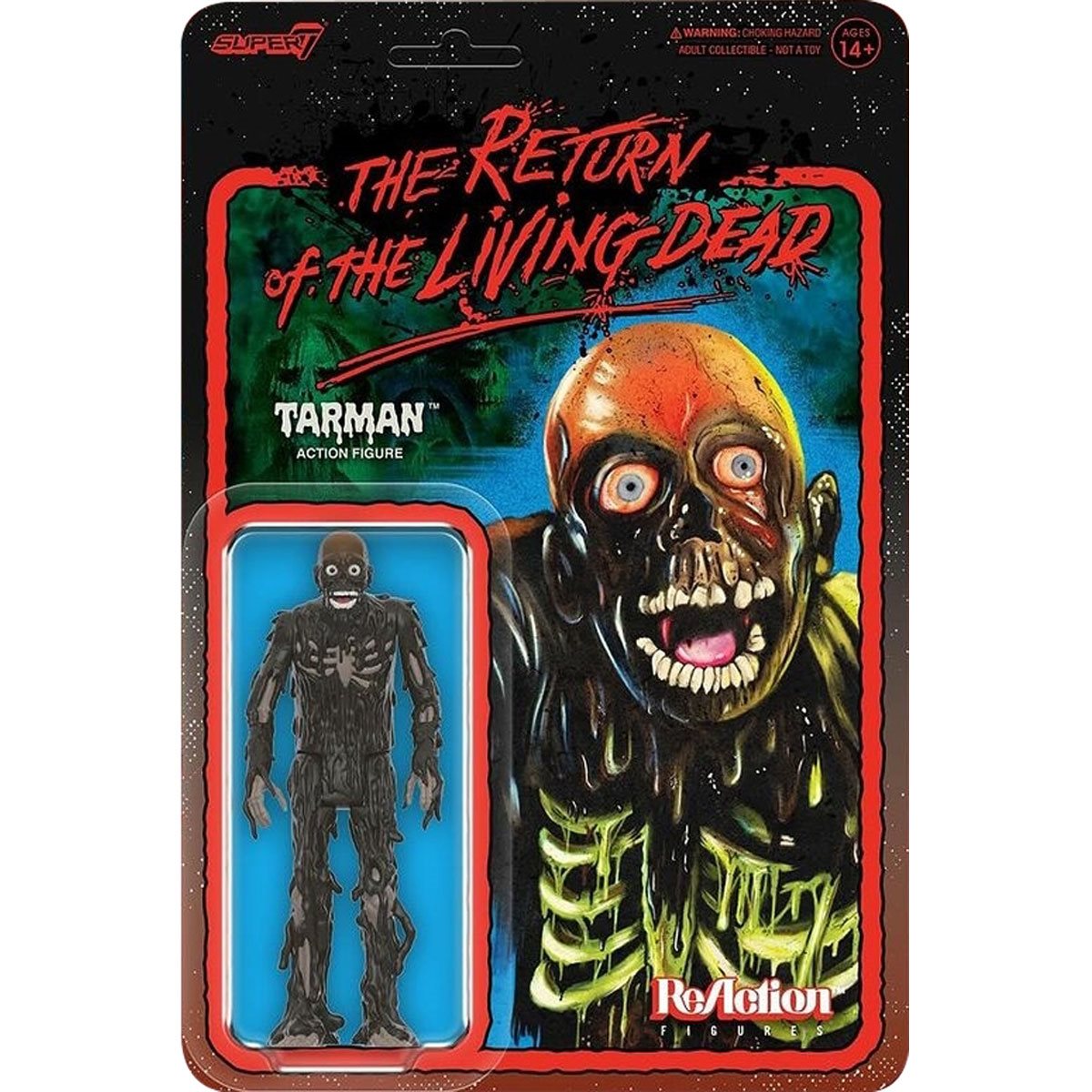 Super7 ReAction: Return of the Living Dead - Tarman