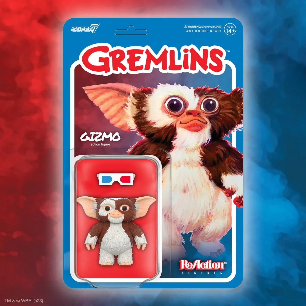 Super7 ReAction: Gremlins - Gizmo