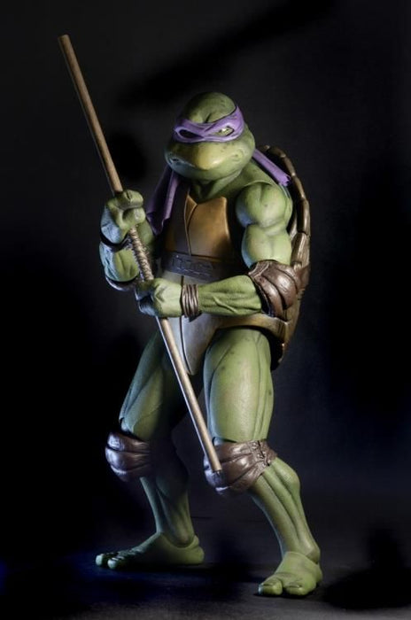 NECA Figura de Accion: TMNT Tortugas Ninja 1990 - Donatello Escala 1/4