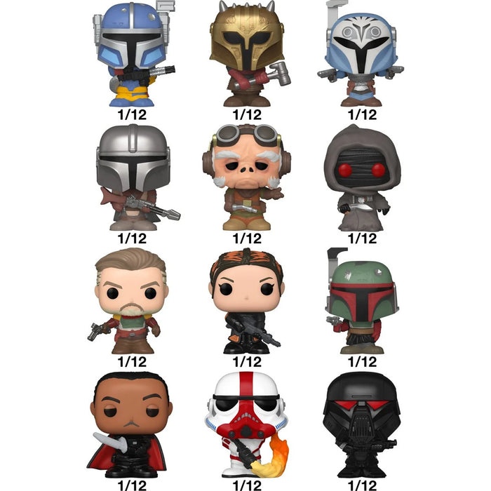 Funko Bitty Pop: Star Wars The Mandalorian - Mini Figura Sorpresa