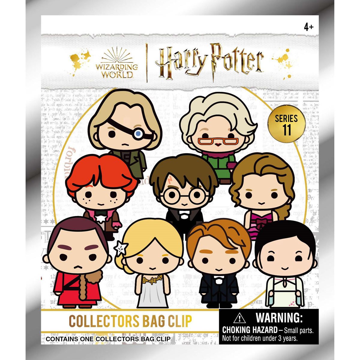 Llavero Harry Potter 3d Plástico Suave Todos Los Personajes