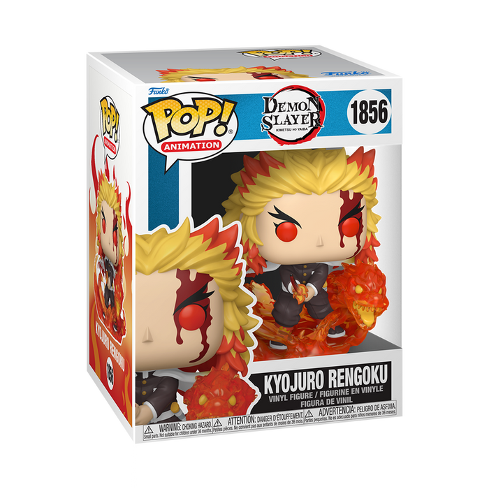 Funko Pop Premium: Demon Slayer - Kyojuro Rengoku Novena Postura Purgatorio