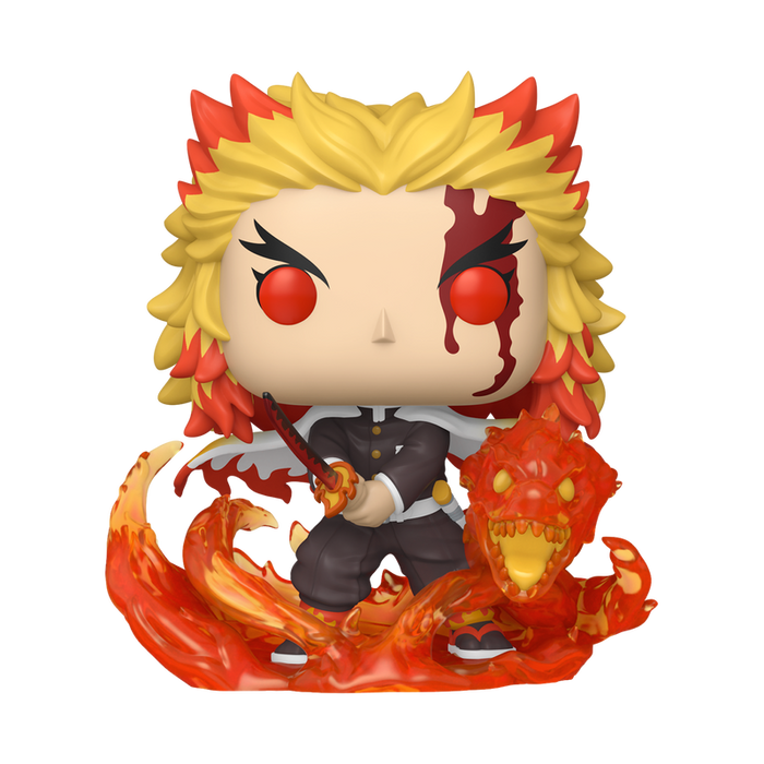 Funko Pop Premium: Demon Slayer - Kyojuro Rengoku Novena Postura Purgatorio