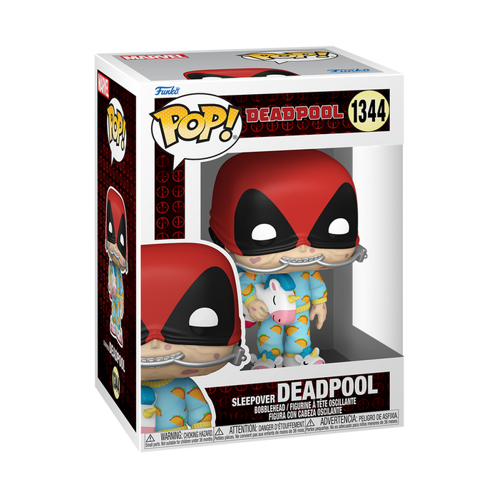 Funko Pop Marvel: Deadpool - Deadpool De Pijamada