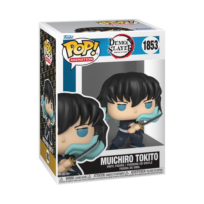 Funko Pop Animation: Demon Slayer - Muichiro Atacando