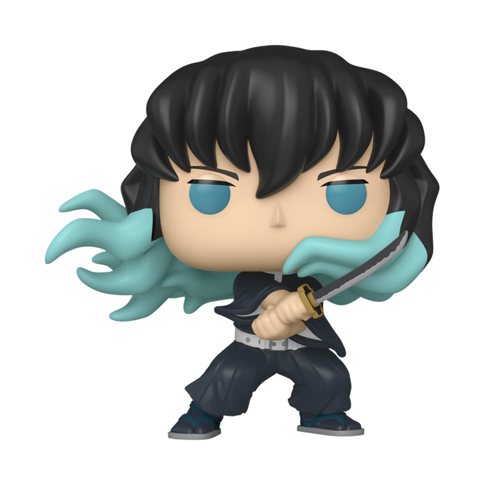 Funko Pop Animation: Demon Slayer - Muichiro Atacando