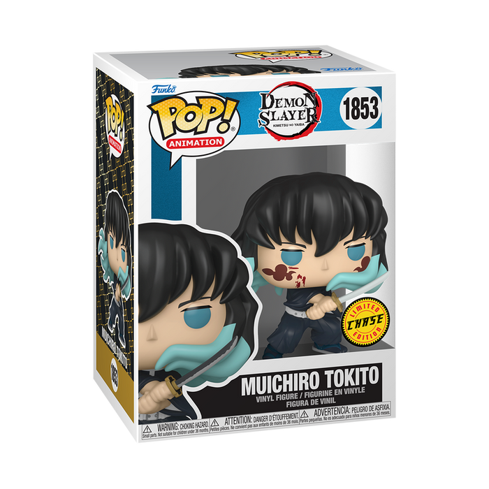 Funko Pop Animation: Demon Slayer - Muichiro Atacando