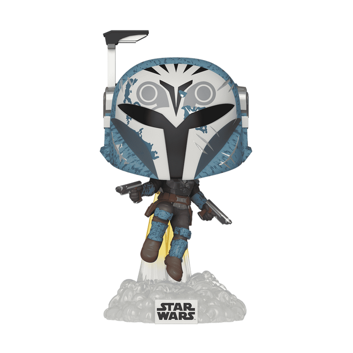 Funko Pop Star Wars: The Mandalorian - Bo Katan Kryze Volando Exclusivo Funko Shop