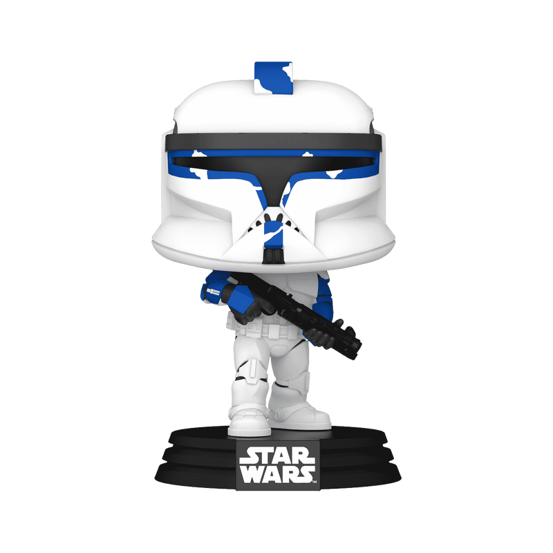 Funko Pop Star Wars: Ahsoka - Clone Trooper Fase 1 Exclusivo Funko Shop