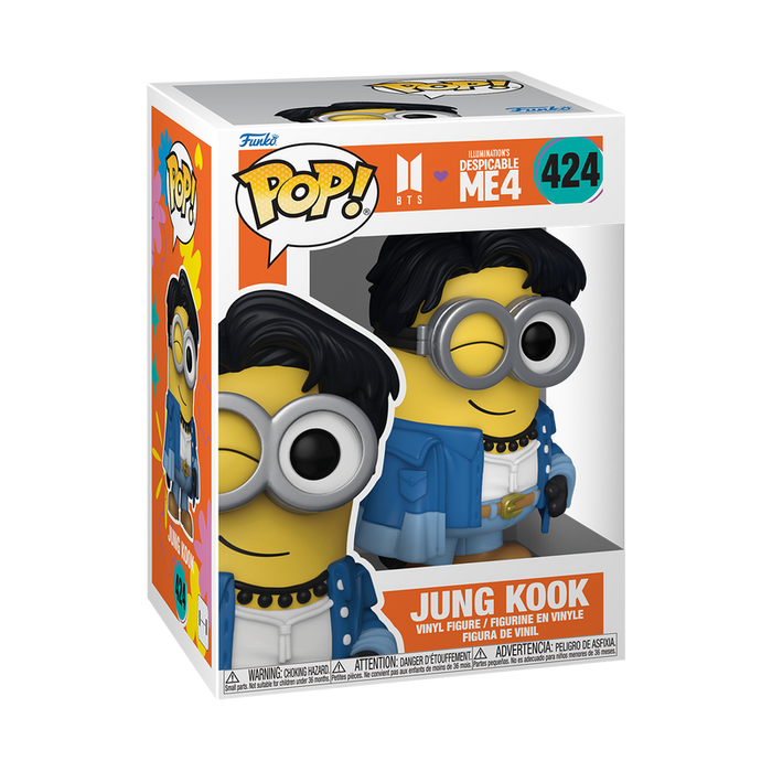 Funko Pop Movies: Mi Villano Favorito X BTS - Jung Kook