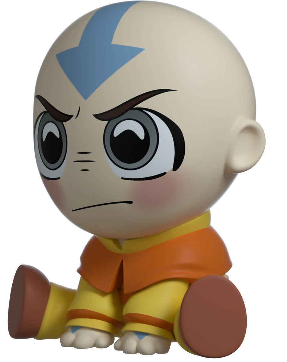 Youtooz Animation: Avatar El Ultimo Maestro Del Aire - Aang Molesto