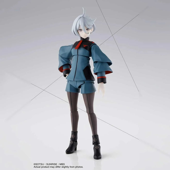 Bandai Tamashii Nations SH Figuarts: Gundam Witch Mercury - Miorine Rembran Figura De Accion