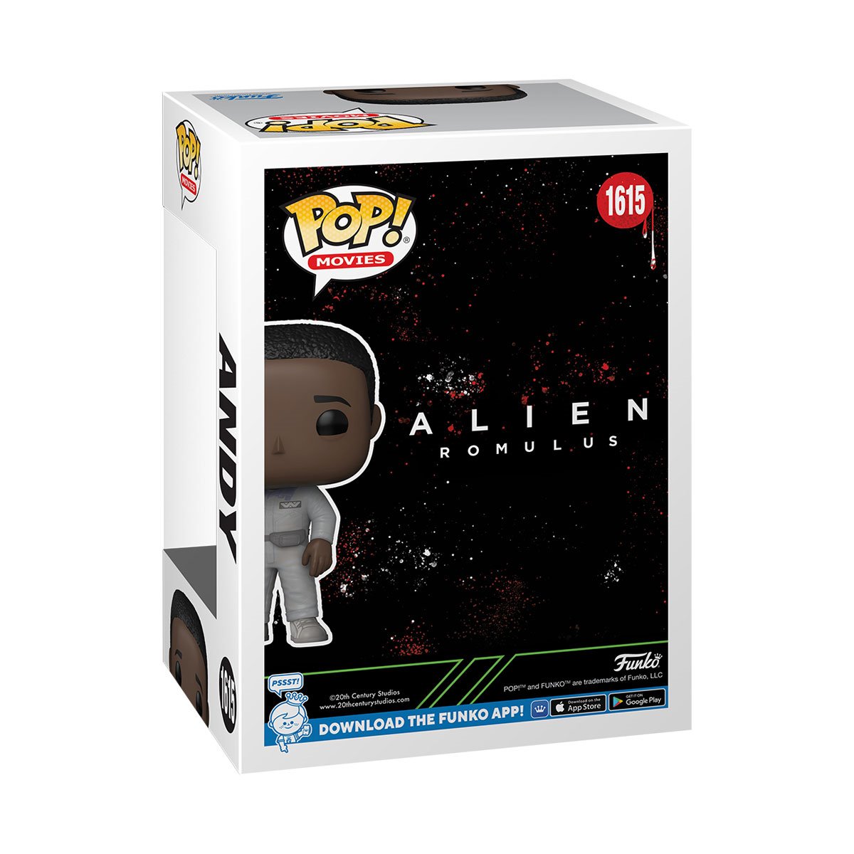 Funko Pop Movies: Alien Romulus - Andy