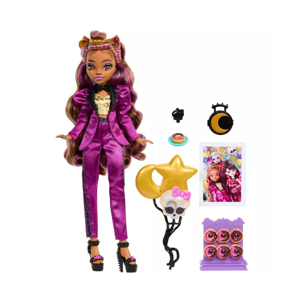 Monster High: Muñeca Baile Monstruoso Clawdeen