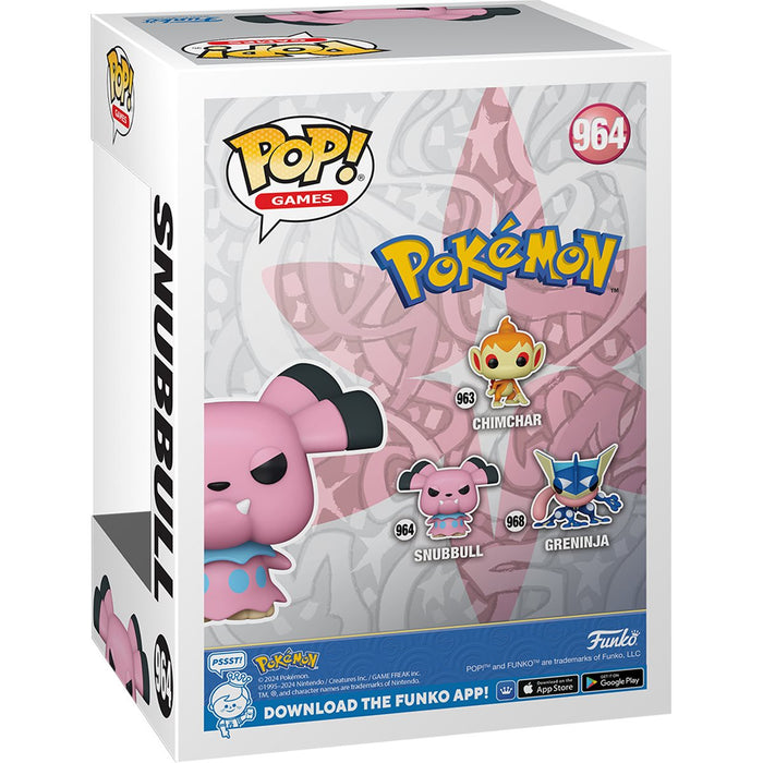 Funko Pop Games: Pokemon - Snubbull