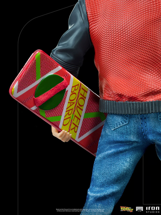 IRON Studios: Volver al Futuro Parte II - Marty McFly Escala de Arte 1/10