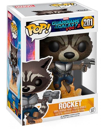 Funko Pop Marvel: Guardianes De La Galaxia 2 - Rocket