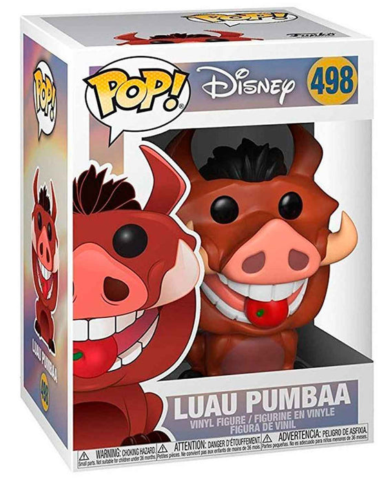 Funko Pop Disney: El Rey Leon - Luau Pumbaa