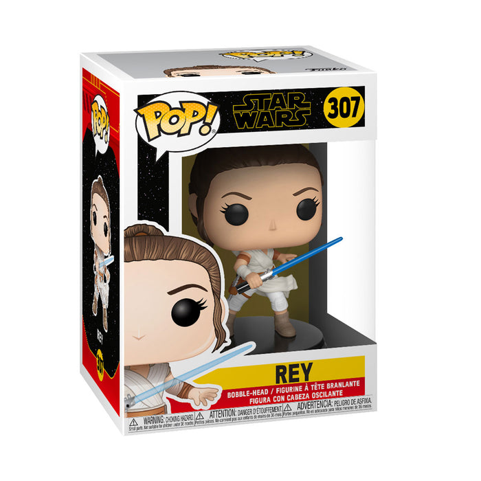 Funko Pop Star Wars: Ascenso de Skywalker - Rey