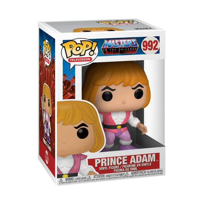 Funko Pop Animation: Los Amos del Universo - Principe Adam