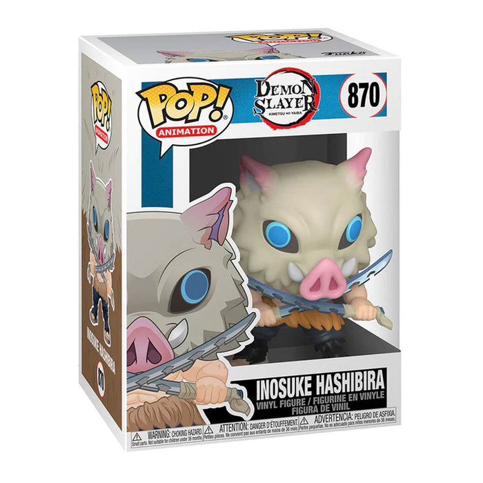 Funko Pop Animation: Demon Slayer - Inosuke Hashibira