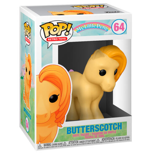 Funko Pop Toys: Hasbro My Little Pony - Butterscotch