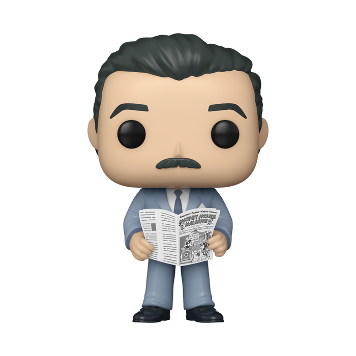 Funko Pop Icons: Disney 100 - Walt Con Revista