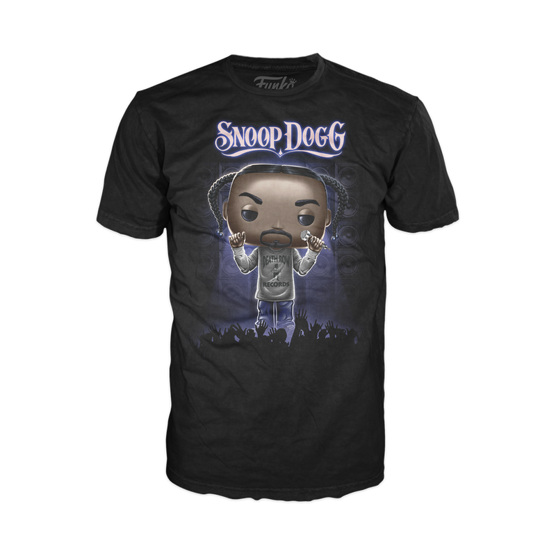 Funko Boxed Tee: Snoop Dogg Playera Grande