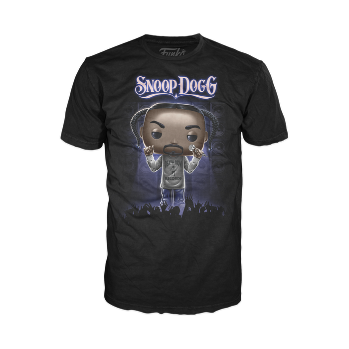 Funko Boxed Tee: Snoop Dogg Playera 2XL