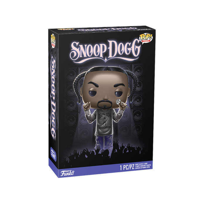 Funko Boxed Tee: Snoop Dogg Playera 2XL