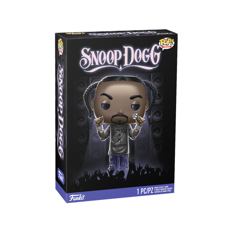 Funko Boxed Tee: Snoop Dogg Playera Grande