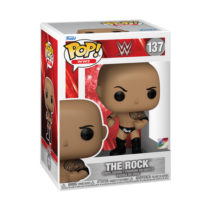 Funko Pop WWE: The Rock Final