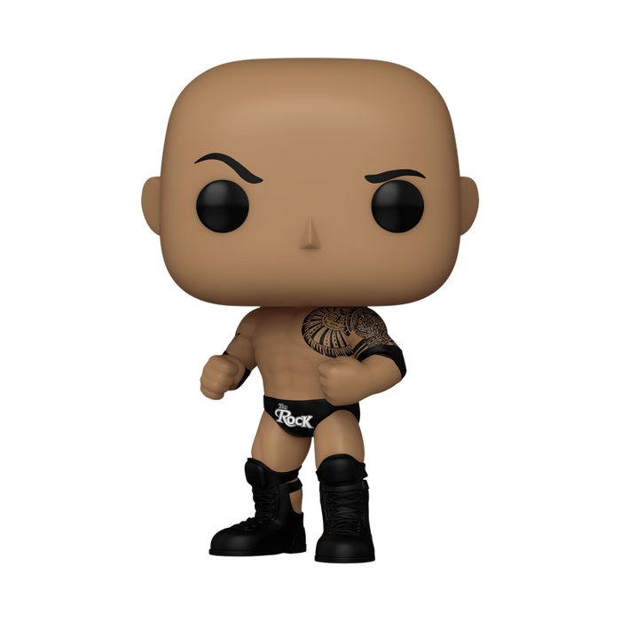 Funko Pop WWE: The Rock Final