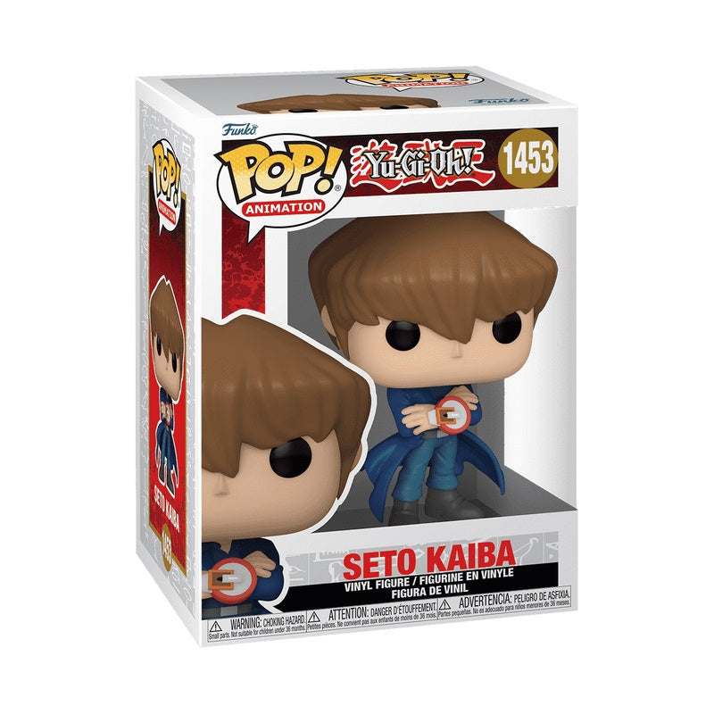 Funko Pop Animation: Yu Gi Oh - Seto Kaiba Demon Kingdom