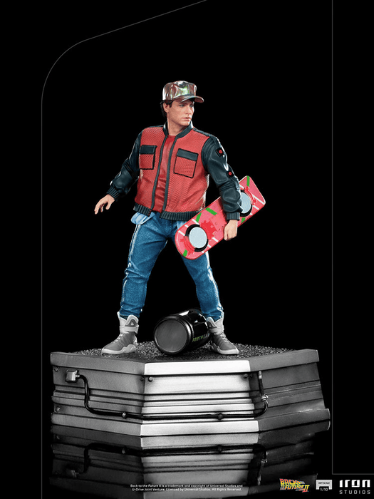 IRON Studios: Volver al Futuro Parte II - Marty McFly Escala de Arte 1/10