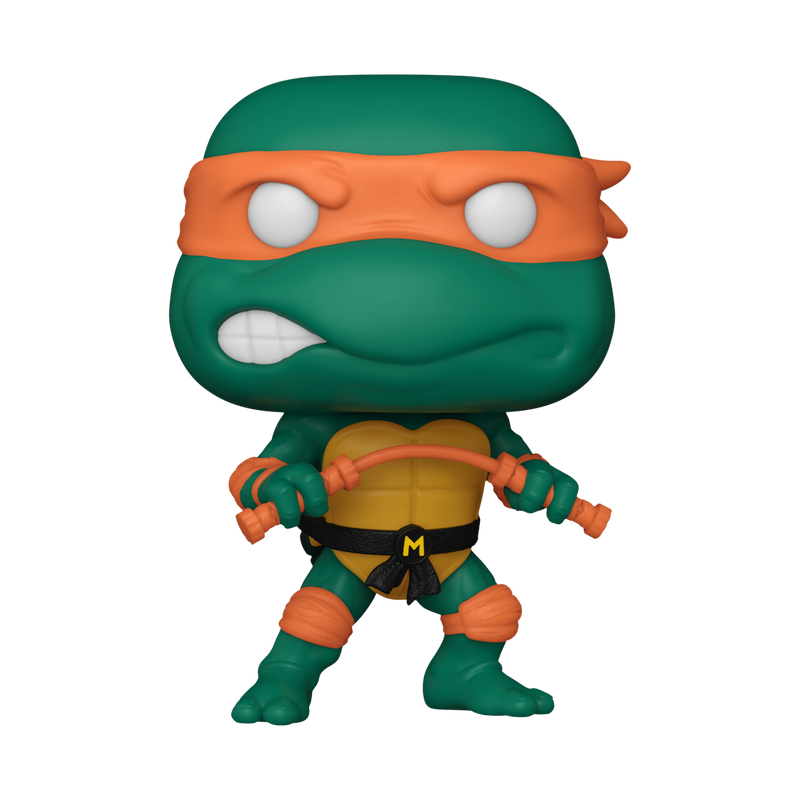 Funko Pop TV: TMNT Tortugas Ninja - Michelangelo