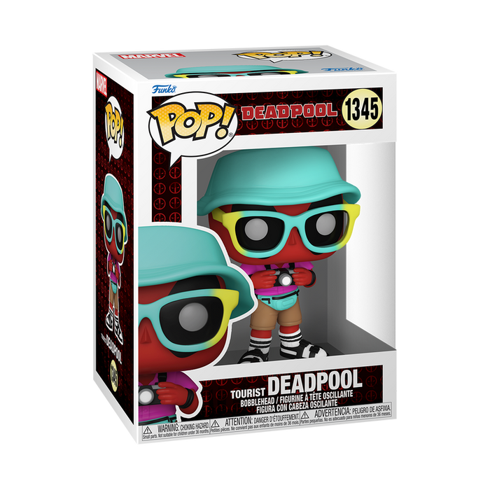 Funko Pop Marvel: Deadpool - Deadpool Turista