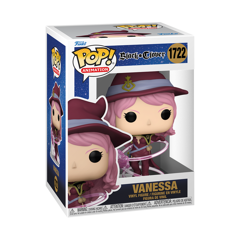 Funko Pop Animation: Black Clover - Vanessa