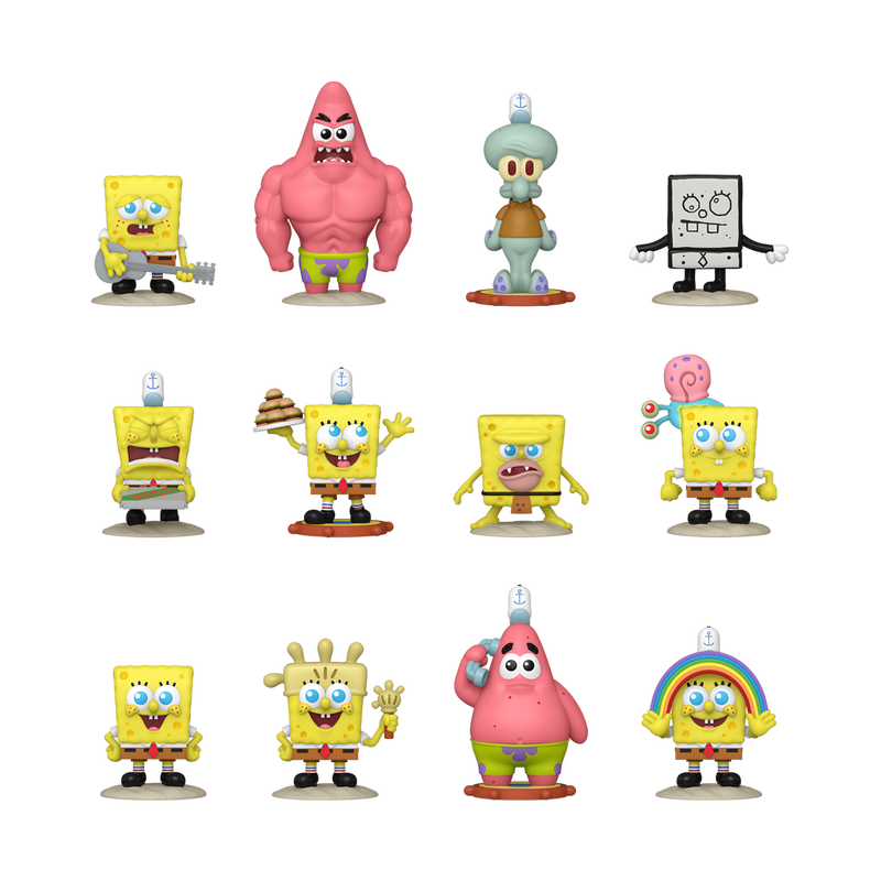 Funko Mystery Mini: Bob Esponja 25 Aniversario - Figura Sorpresa