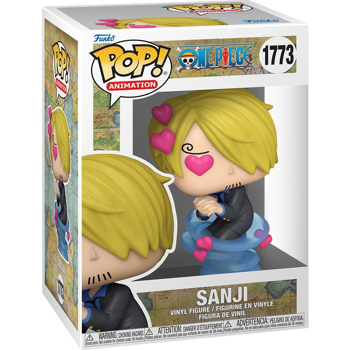 Funko Pop Animation: One Piece - Sanji Enamorado