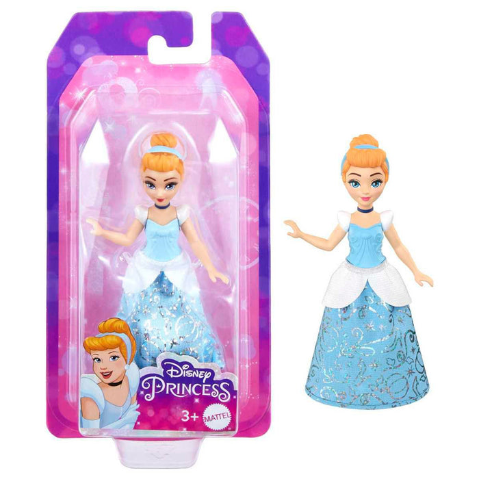 Disney Princess: Muñeca Mini Cenicienta 9 Cm