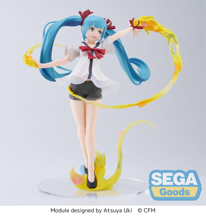 Sega Figures Figurizm: Hatsune Miku Project Diva Mega 39S - Hatsune Miku Shiny T R