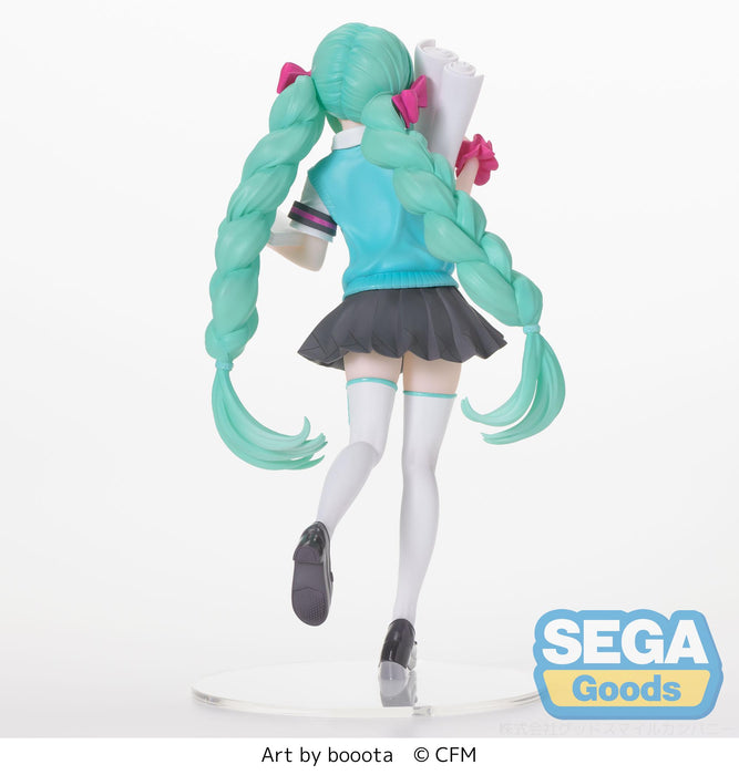 Sega Figures Luminasta: Hatsune Miku - Hatsune Miku 16Th Anniversary Booota