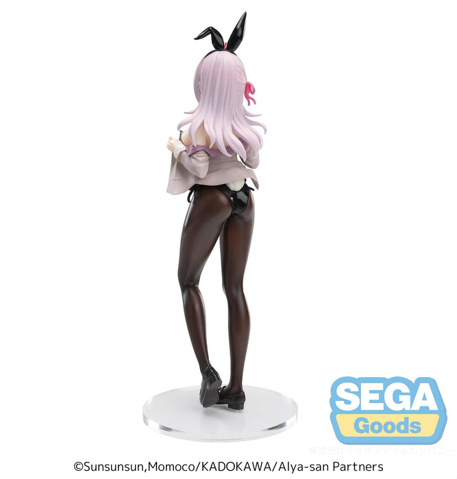 Sega Figures Luminasta: Alya Sometimes Hides Her Feelings In Russian - Alya Bunny