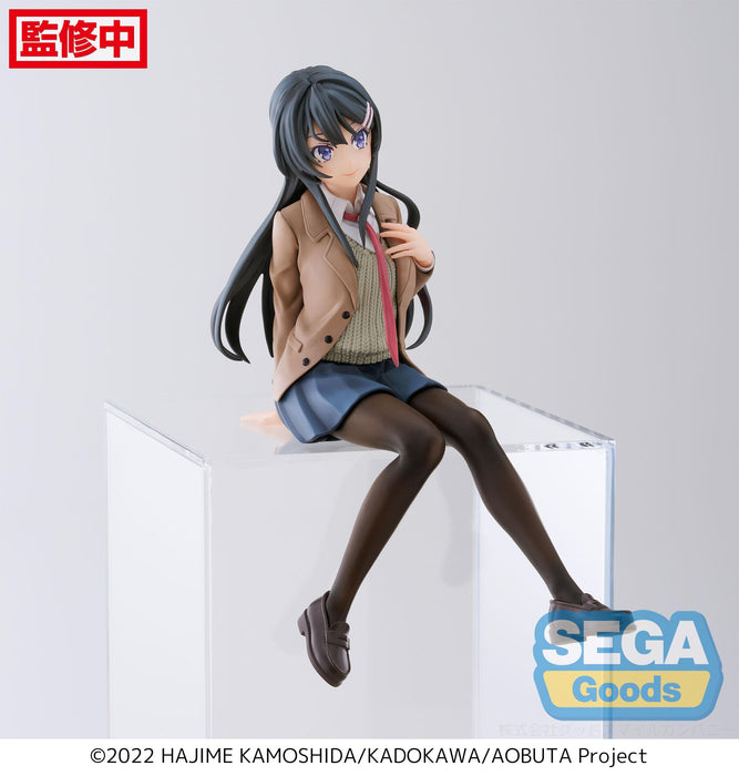 Sega Figures Premium Perching: Rascal Does Not Dream Of A Knapsack Kid - Mai Sakurajima