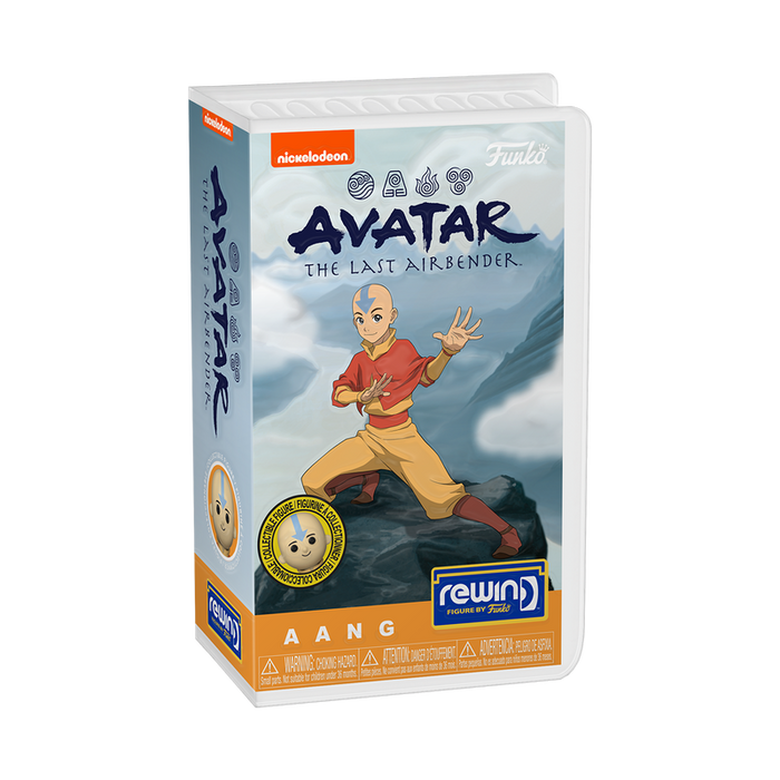 Funko Rewind: Avatar La Leyenda De Aang - Aang