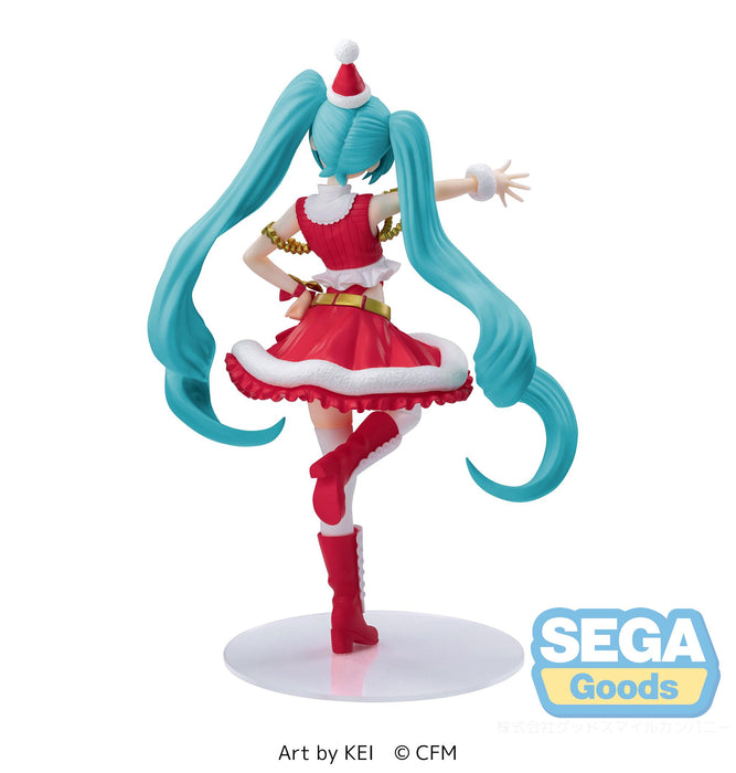 Sega Figures Luminasta: Hatsune Miku - Hatsune Miku Christmas 2023