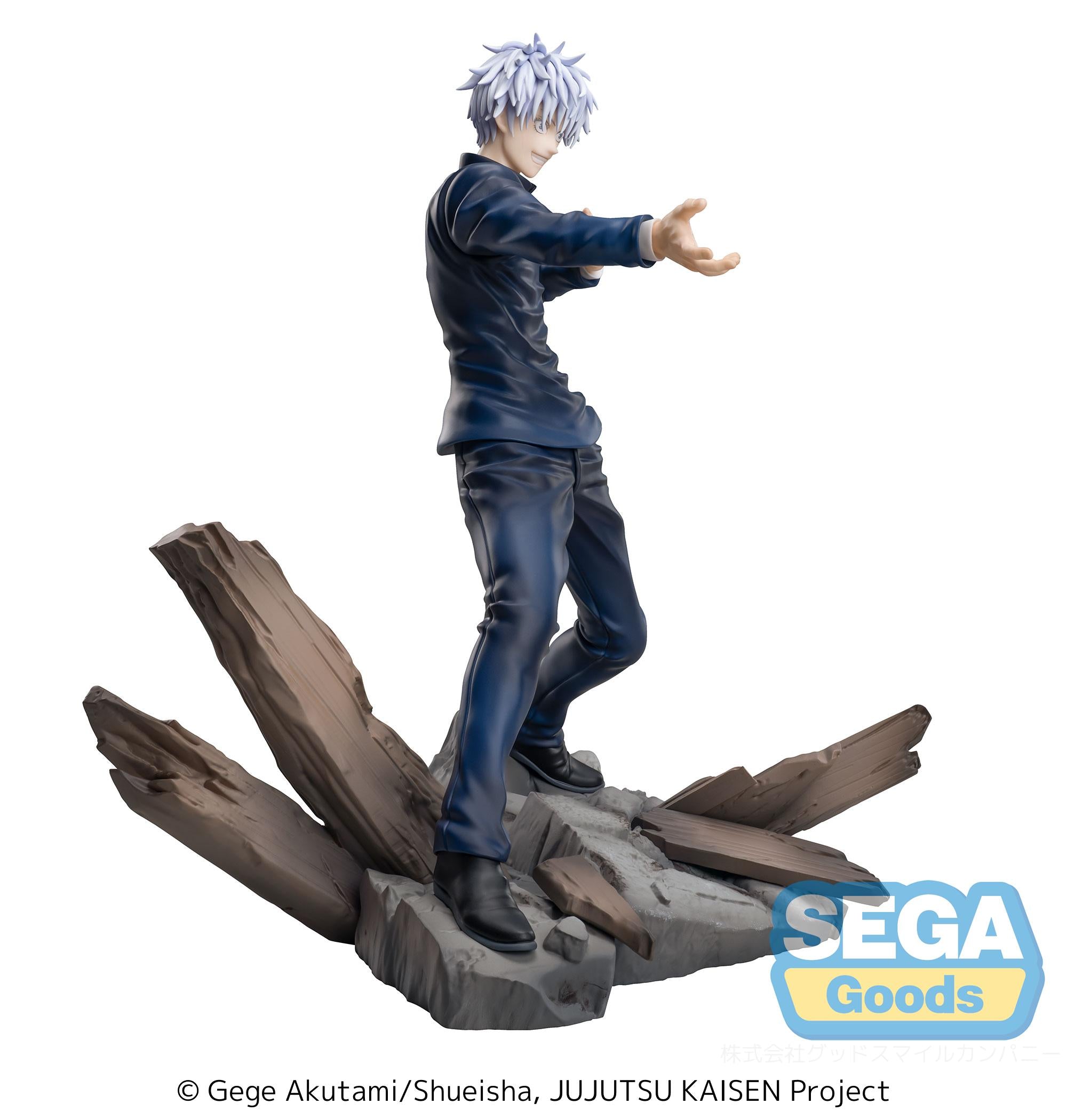 Sega Figures Luminasta: Jujutsu Kaisen Hidden Inventory - Satoru Gojo Fierce Battle